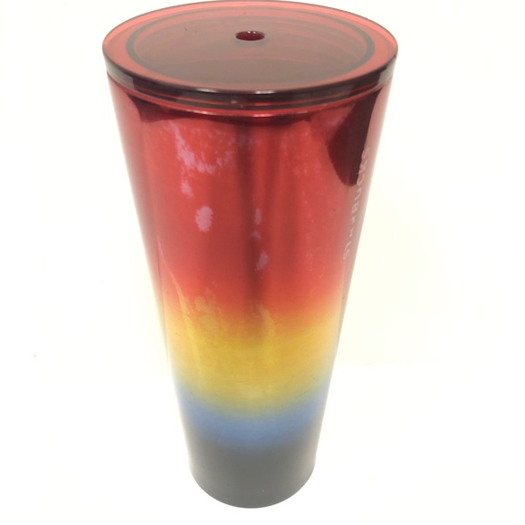 STARBUCKS 2019 Gradient Rainbow STAINLESS STEEL - Picture 3 of 7